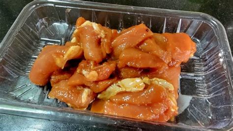 小棠菜禁忌|豬扒冬菇雞汁炒小棠菜食譜、做法 